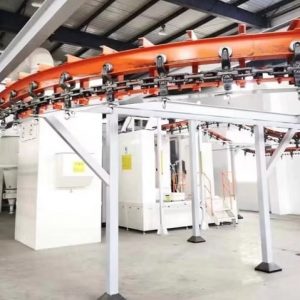 thanh ray băng tải treo 7 tấn