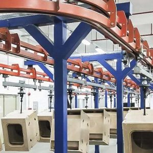 thanh ray băng tải treo 7t