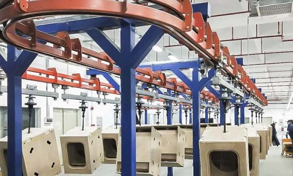thanh ray băng tải treo 7t