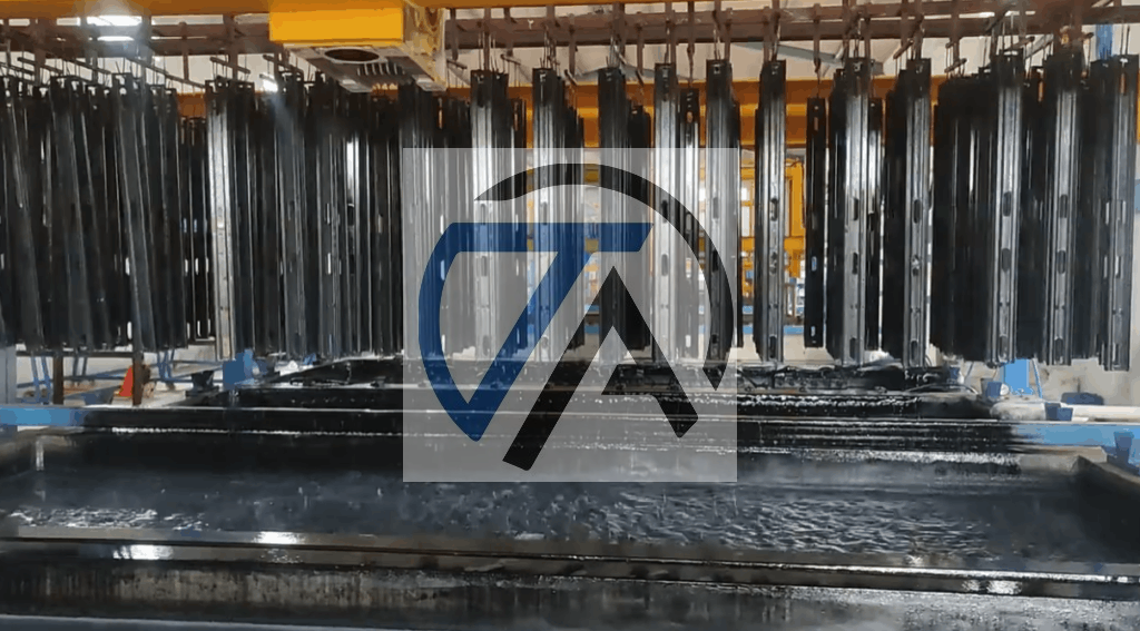 quy trình ED coating