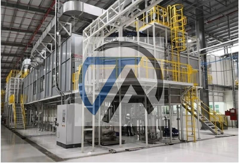 lắp đặt dây chuyền sơn điện di